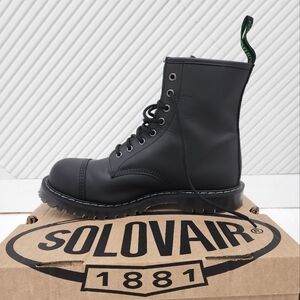 Solovair Steel Toe Derby Boot